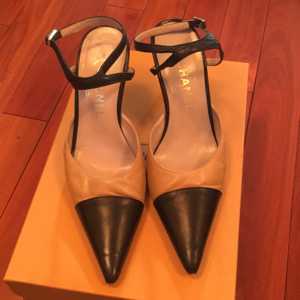 Chanel heels